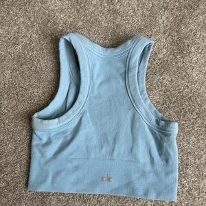 Alo Blue Tank Top